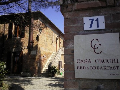 Bed and Breakfast casa cecchi siena