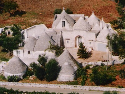 Morada Trulli in loco