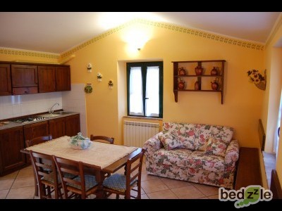 Cucina-soggiorno