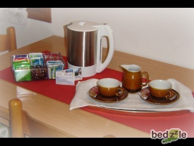 Tea-coffe making facilities