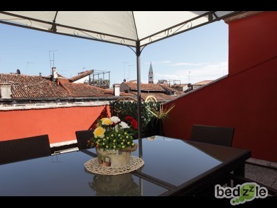 Roof terrace