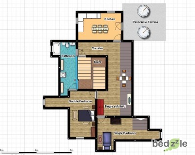 Planimetry Rialto Loft