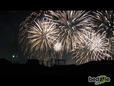 Fireworks Feast of the Redeemer
