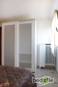 Second bedroom with a bed 120x200 (P 2)