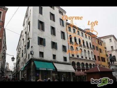 External house Rialto Pearl, Loft and Charme