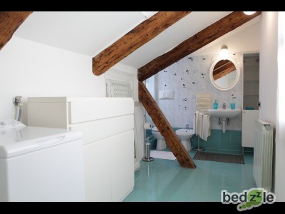 Bathroom with shower