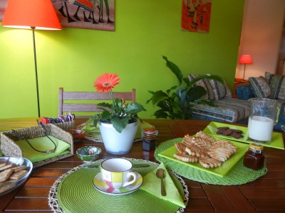 Bed and Breakfast La Casa Verde Arancio