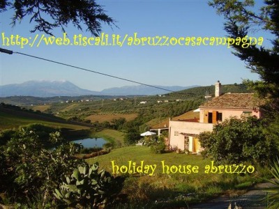 Holiday home Abruzzo casa campagna