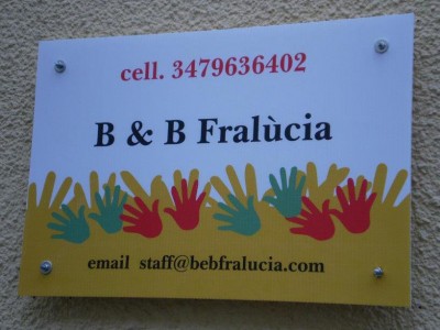 Bed and Breakfast B & B Fralùcia