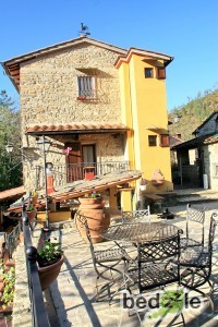 Gli esterni di Podere Cerreta