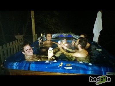 I nostri clienti nella Jacuzzi Mese di Novembre