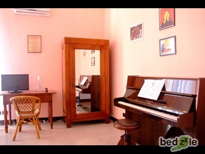 musician's room