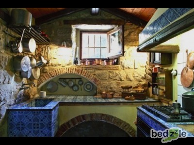 living room (angolo cucina)