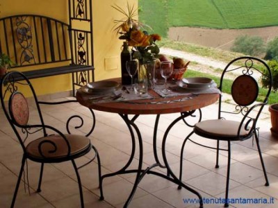 Farm holidays Tenuta Santa Maria